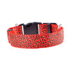 Collar LED de Nylon para Perros – ¡Seguridad y estilo para tu peludo, día y noche! 🐾