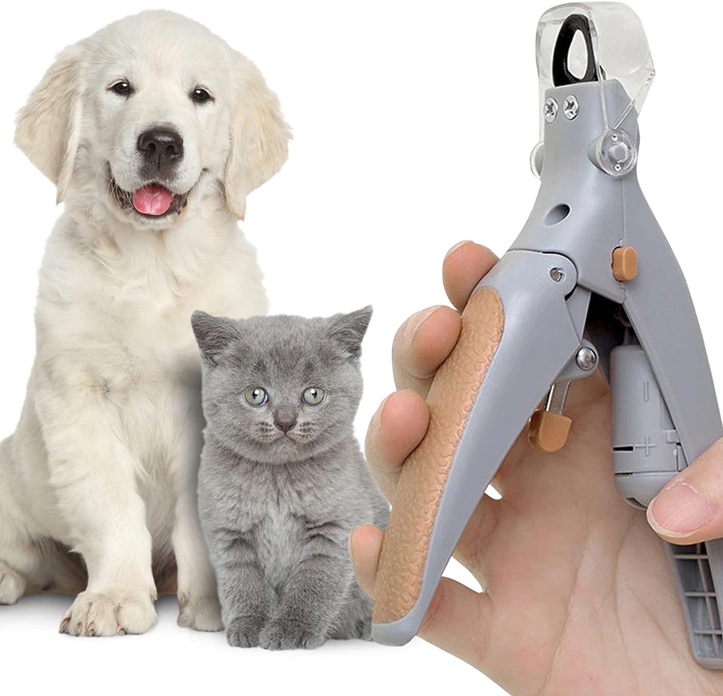 CORTA UÑAS CON LUZ PARA PERRITOS