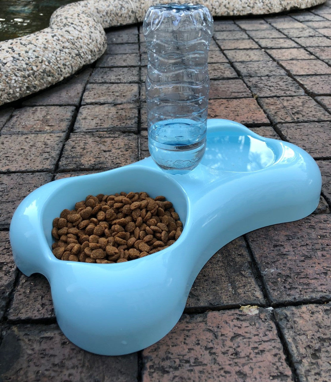 COMEDERO CON DISPENSADOR DE AGUA