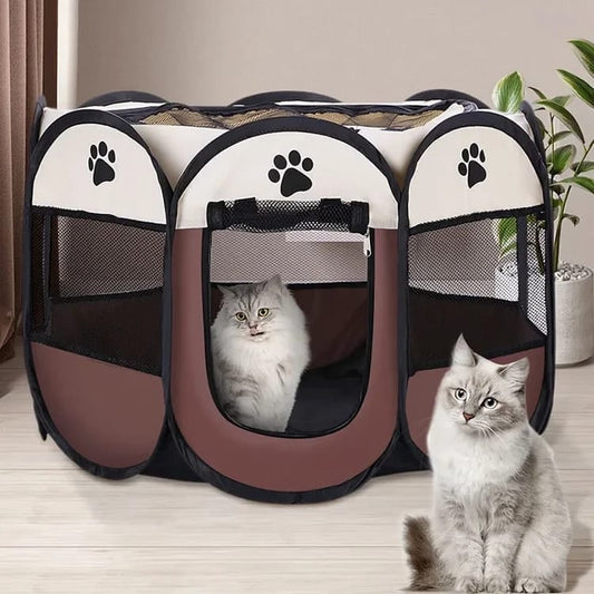 CORRAL PARA PERRITOS Y GATICOS