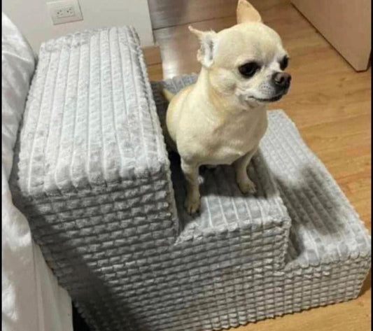 ESCALERA PARA PERRITOS 3 PELDAÑOS